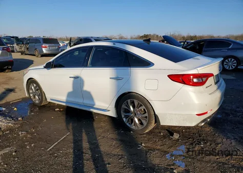 2015 Hyundai Sonata Sport z USA, uszkodzony, nr VIN 5NPE34AB7FH253204